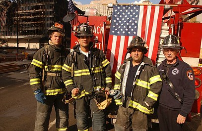 11 września: Opowieść strażaka