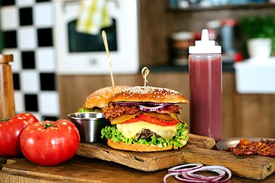 ABC gotowania - kuchnia amerykańska: Burger i hot dog (2)