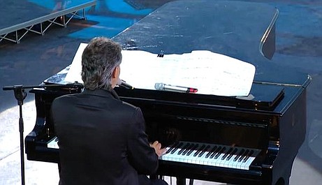 Andrea Bocelli - koncert z Toskanii (1/2)