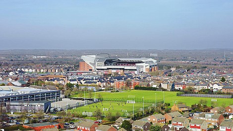 Anglia z góry. Stadiony (7)