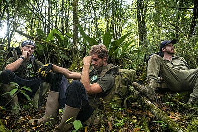 Ash Dykes i niezbadana Amazonia: Do oceanu (3)