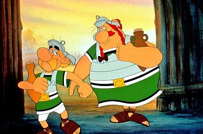 Asterix podbija Amerykę