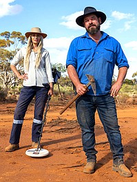 Australijscy poszukiwacze złota: na ratunek kopalniom: Gibsonowie (2)