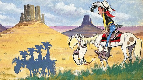 Lucky Luke. Ballada o Daltonach
