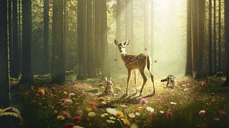 Bambi: Opowieść leśna