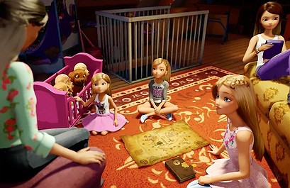 Barbie i siostry: Wielka przygoda z pieskami