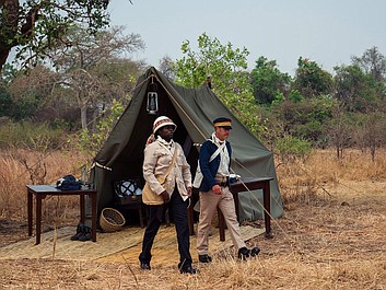 Ben Fogle: wyścig do źródła Nilu (2)
