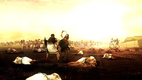 Bitwy starożytności: Cezar: oblężenie (3)