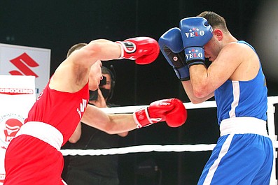 Boks: Rocky Boxing Night w Gdańsku