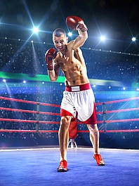 Boks: Rocky Boxing Night w Stężycy