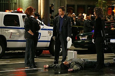 CSI: Kryminalne zagadki Nowego Jorku 4: Taksówka (20)