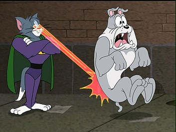 Całkiem nowe przygody Toma i Jerry'ego 2: Inwazja z kosmosu/Zjazd potworów/Dookoła straszy las (5)