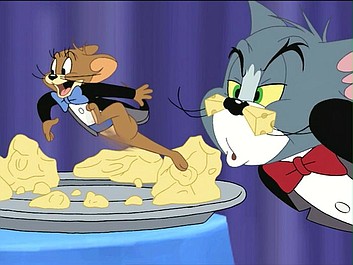 Całkiem nowe przygody Toma i Jerry'ego 2: Więcej mocy/Złap mnie choć nie potrafisz/Super Tom (2)