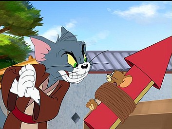 Całkiem nowe przygody Toma i Jerry'ego: Na Broadwayu/Jajeczne rytmy/Wizyta (8)