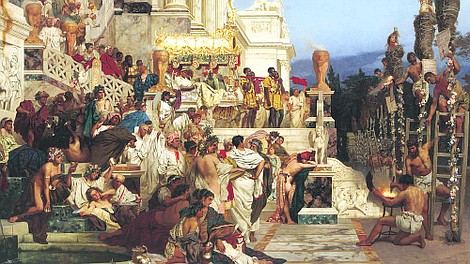 Cesarstwo Rzymskie: mity i fakty: Gladiator w czasach Kommodusa (3)