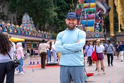 Ciężarówką przez Malezję (2/9)