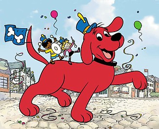 Clifford - wielki czerwony pies (2)
