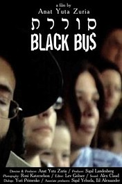 Czarny autobus