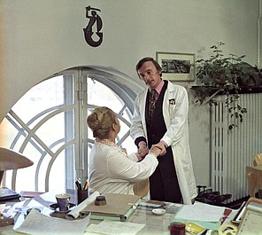 Czterdziestolatek: Włosy Flory, czyli labirynt (6/21)