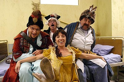 Daleko od noszy: Gest sponsora (4)