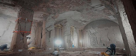 Dolina Królów: odnalezienie tajemniczego grobowca (2)