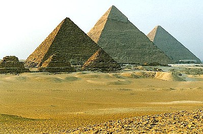 Dziedzictwo starożytnego Egiptu: Oblicze boga/Piramidy
