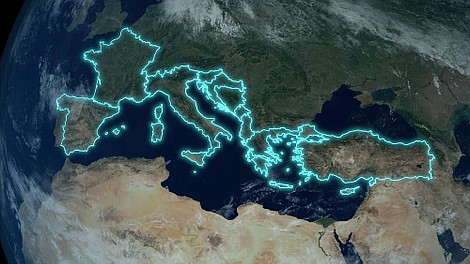 Europa z powietrza: Wyspy Hiszpanii (2)