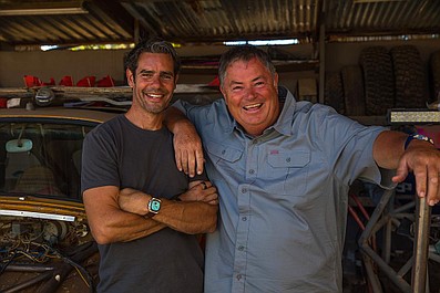 Fani czterech kółek: w trasie 2: Portugalia: mini moke