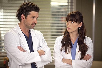 Grey's Anatomy: Chirurdzy 8: Wolne spadanie (1)