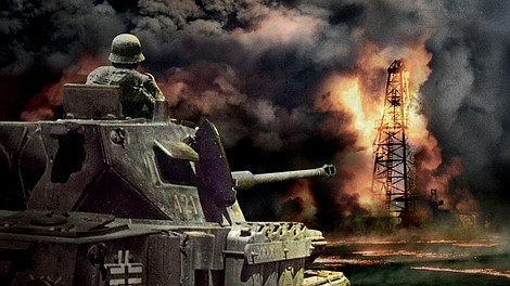Hitler - wojna o ropę