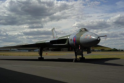 Ikony lotnictwa: Vulcan (1)