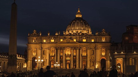 Jak budowano Watykan. Sekrety świętego miasta