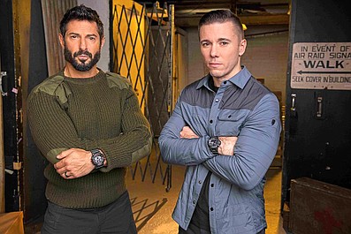 Jak to wyjaśnić: tajemnice armii: Armie duchów, zaginiony pilot i bombowiec, we wnętrzu AC-130 (1)