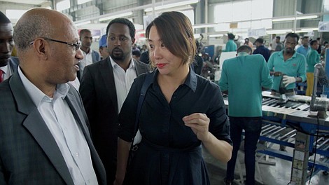 Jak zarobić na Etiopii