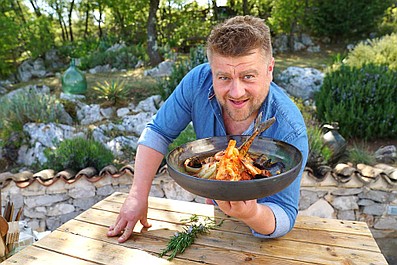 Jakubiak rozgryza Chorwację: Ryby z Adriatyku (4)