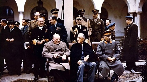 Jałta 1945. Prawdziwa cena pokoju