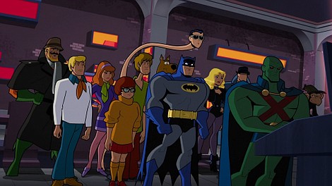Scooby-Doo i Batman: Odważniaki i straszaki
