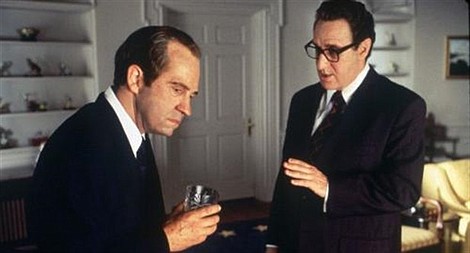 Kissinger i Nixon