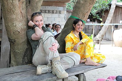 Kobieta na krańcu świata