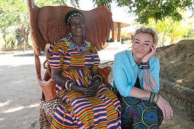 Kobieta na krańcu świata (1/7)