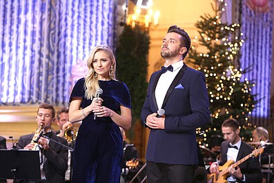 Kolędowanie z Fundacją Polsat