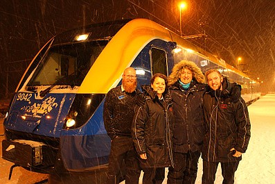 Koleją przez świat 3: Nocny do Patagonii (2)