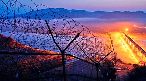 Korea - tajemnice strefy zdemilitaryzowanej