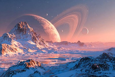 Kosmiczne horyzonty: Ludzka pomysłowość (2)