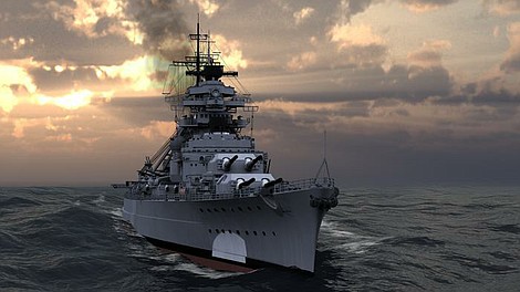 Kto zatopił pancernik Bismarck?
