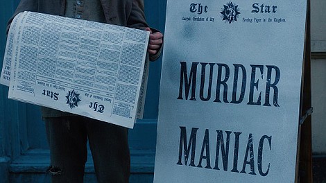 Kuba Rozpruwacz: krwawe szpalty: Koszmarne morderstwo (1)