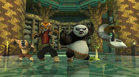 Kung Fu Panda - legenda o niezwykłości: Wyzwanie (10)