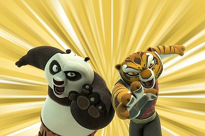 Kung Fu Panda - legenda o niezwykłości: Reakcja łańcuchowa (4)
