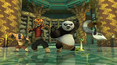 Kung Fu Panda: Legenda o niezwykłości 2: Prezent (10)