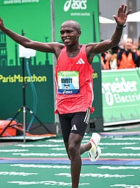 Lekkoatletyka: Maraton w Rotterdamie